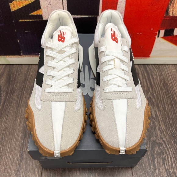 2022 New Balance XC-72 White / Black / Gum / Grey Suede Mesh NB XC15 375 UXC72SD - Picture 3 of 9